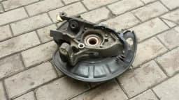 MERCEDES-BENZ Mercedes CL W216 wheel bearing housing knuckle legs rear left A2213502108 rear stroke — thumbnail 6