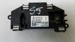 AUDI Audi S5 8T Heater Resistor 8K0820521 Blower Regulator Regulator — thumbnail 3