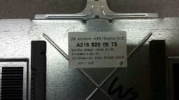 MERCEDES-BENZ Mercedes CL W216 Aerial / Antenna A2168200975 Antenna GPS — thumbnail 2