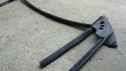 AUDI Audi S5 8T left door seal 8T0837911 door seals left — thumbnail 2