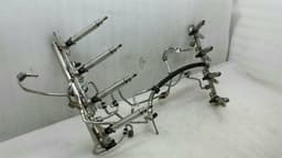 MERCEDES-BENZ Mercedes E Class W212 E63 AMG Fuel Rail A2780702395 Injection Strip Distributor — thumbnail 9