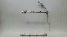MERCEDES-BENZ Mercedes CL63 AMG W216 Fuel Rail A1560701895 Injection Strip Pipe Distributor M156 — thumbnail 3
