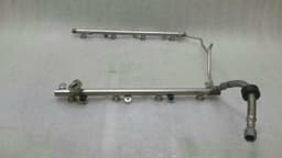 MERCEDES-BENZ Mercedes CL63 AMG W216 Fuel Rail A1560701895 Injection Strip Pipe Distributor M156 — thumbnail 6