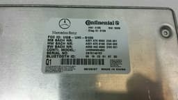 MERCEDES-BENZ Mercedes CL W216 Communication Module A2218709092 Interface Control Unit — thumbnail 2