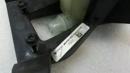 MERCEDES-BENZ Mercedes E Class W212 Expansion Tank A2782000385 Container Balancing Container AMG — thumbnail 4