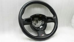 AUDI Audi S5 8T Steering Wheel 8T0419091C Steering Wheel S-line Sport Leather — thumbnail 2