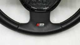AUDI Audi S5 8T Steering Wheel 8T0419091C Steering Wheel S-line Sport Leather — thumbnail 5