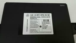 MERCEDES-BENZ Mercedes CL W216 Keyless Go module A2218702392 Keyless Go ECU — thumbnail 5