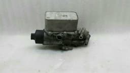 MERCEDES-BENZ Mercedes W176 A45 AMG Oil Cooler Holder A1331800210 Oil Filter Housing M270 — thumbnail 3