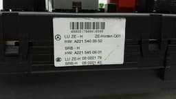 MERCEDES-BENZ Mercedes CL W216 Fuse Box A2215450801 Fuse Box SAM — thumbnail 6