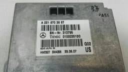 MERCEDES-BENZ Mercedes CL W216 linguatronic control unit A2218703887 voice control module — thumbnail 3