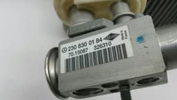 MERCEDES-BENZ MERCEDES CL W216 W221 AIR CONDITIONING COOLER A2218300358 A/C CONDENSER EVAPORATOR — thumbnail 10