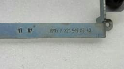 MERCEDES-BENZ Mercedes CL W216 engine cover holder bracket A2215458340 holder carrier AMG — thumbnail 5