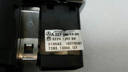 MERCEDES-BENZ Mercedes W216 W221 Light Switch A2215451404 Headlight Switch Night Vision CL63 — thumbnail 8