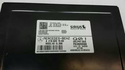 MERCEDES-BENZ MERCEDES CL W216 ECU A2168201589 SIRIUS SATELLITE RADIO CONTROL MODULE — thumbnail 3