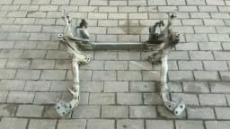 AUDI AUDI S5 8T Front Axle Carrier 8T0399315F Front Subframe 08-12 Aluminium Aluminium A4 A5 — thumbnail 1