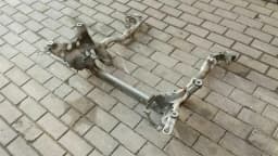 AUDI AUDI S5 8T Front Axle Carrier 8T0399315F Front Subframe 08-12 Aluminium Aluminium A4 A5 — thumbnail 4