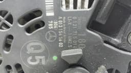 MERCEDES-BENZ MERCEDES CL W216 W221 A0131545602 0121715014 ALTERNATOR ALTERNATOR — thumbnail 3