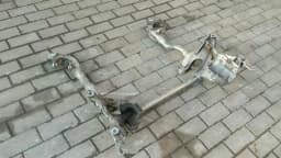 AUDI AUDI S5 8T Front Axle Carrier 8T0399315F Front Subframe 08-12 Aluminium Aluminium A4 A5 — thumbnail 3