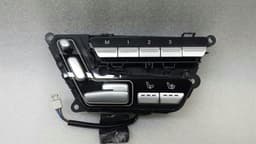 MERCEDES-BENZ Mercedes CL W216 seat control switch left A2218702279 seat switch left — thumbnail 6