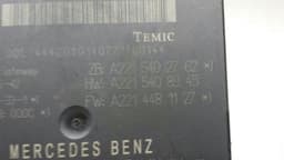 MERCEDES-BENZ Mercedes CL W216 Gateway Module A2215402762 Control Unit — thumbnail 7