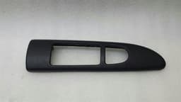 MERCEDES-BENZ Mercedes CL W216 window switch cover leather A2167201448 RHD right-hand drive — thumbnail 3