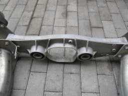 MERCEDES-BENZ Mercedes A2213521406 Subframe Rear A2213505208 Axle Beam Rear W221 W216 CLS — thumbnail 3