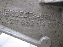 MERCEDES-BENZ Mercedes A2213521406 Subframe Rear A2213505208 Axle Beam Rear W221 W216 CLS — thumbnail 4