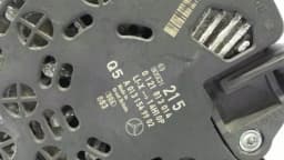 MERCEDES-BENZ Mercedes CL W221 W216 S63 Alternator A0131549902 Alternator Generator M156 V8 — thumbnail 4