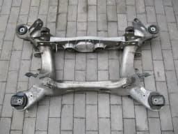 MERCEDES-BENZ Mercedes A2213521406 Subframe Rear A2213505208 Axle Beam Rear W221 W216 CLS — thumbnail 1