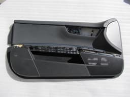 MERCEDES-BENZ W216 Mercedes CL A2167200570 Coupe Door Card Left Left Black Door Trim — thumbnail 1