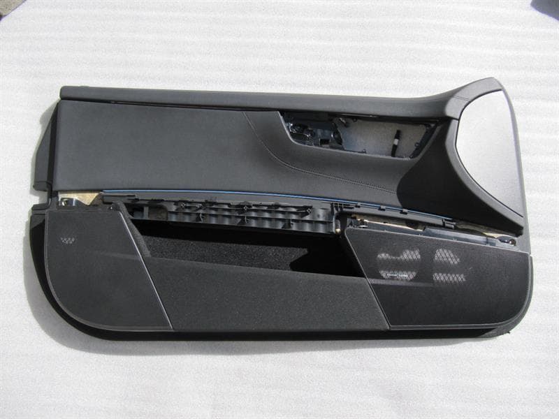 MERCEDES-BENZ W216 Mercedes CL A2167200570 Coupe Door Card Left Left Black Door Trim