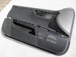 MERCEDES-BENZ W216 Mercedes CL A2167200570 Coupe Door Card Left Left Black Door Trim — thumbnail 3
