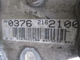 MERCEDES-BENZ Mercedes A2213521406 Subframe Rear A2213505208 Axle Beam Rear W221 W216 CLS — thumbnail 6