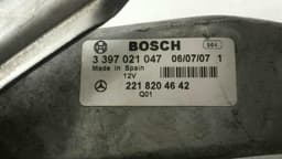 MERCEDES-BENZ Mercedes CL W216 RHD Right Front Wiper Engine A2218204642 Right Hand Drive — thumbnail 6