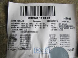 MERCEDES-BENZ A2167200670 Mercedes CL W216 Door Card Right Comobeige Door Panel Beige RE — thumbnail 8