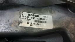 MERCEDES-BENZ Mercedes CL W216 RHD Left Front Wiper Engine A2218204542 Right Hand Drive — thumbnail 3