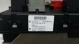 MERCEDES-BENZ Mercedes CL W216 W221 SAM Module A2215450801 A2215403550 FUSE BOX — thumbnail 6