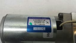 MERCEDES-BENZ Mercedes W216 Boat Hydraulic Pump A2168000148 Tailgate Hydraulic Pump Faulty — thumbnail 5