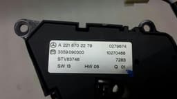 MERCEDES-BENZ Mercedes CL W216 seat control switch left A2218702279 seat switch left — thumbnail 8
