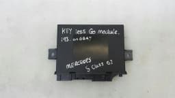 MERCEDES-BENZ Mercedes CL W216 W221 Keyless Go module A2218707986 ECU — thumbnail 6