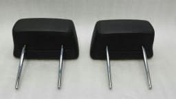 BMW BMW 5 Series E60 M5 Rear Headrest Pair 7904679 Headrest SET Leather Leather — thumbnail 5