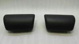 BMW BMW 5 Series E60 M5 Rear Headrest Pair 7904679 Headrest SET Leather Leather — thumbnail 6