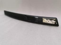 BMW BMW 5 SERIES E60 03-07 CARBON VENEER CARBON STRIP COVER PRE LCI DOOR — thumbnail 2