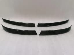 BMW BMW 5 SERIES E60 03-07 CARBON VENEER CARBON STRIP COVER PRE LCI DOOR — thumbnail 1