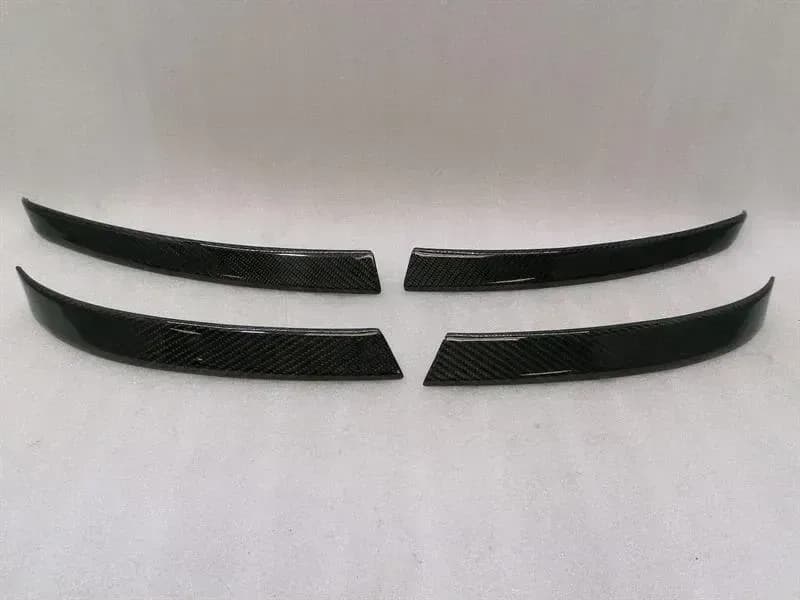 BMW 5 SERIES E60 03-07 CARBON VENEER CARBON STRIP COVER PRE LCI DOOR