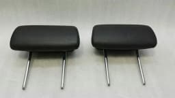 BMW BMW 5 Series E60 M5 Rear Headrest Pair 7904679 Headrest SET Leather Leather — thumbnail 1