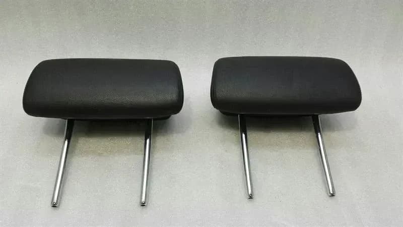 BMW BMW 5 Series E60 M5 Rear Headrest Pair 7904679 Headrest SET Leather Leather