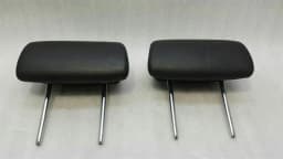 BMW BMW 5 Series E60 M5 Rear Headrest Pair 7904679 Headrest SET Leather Leather — thumbnail 4