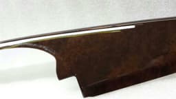 MERCEDES-BENZ Mercedes CL W216 Right Door Veneer A2167202648 Door Wooden Bar Right Walnut — thumbnail 6